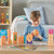 Learning Resources MathLink Cubes Numberblocks 21-30 Activity Set
