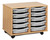 Monarch 10 Single Tray Unit with 10 Single Trays 2 column of 5 Monarch 10 Single Tray Unit with 10 Single Trays 2 column of 5