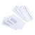 5 Star DL Window Wallet Envelope Press Seal 80gsm 110x220mm White (Pack of 1000) 638515