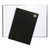 5 Star Casebound Notebook Ruled 160 Pages A4 75gsm Black (Pack of 5) 930280