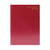 5 Star Academic Diary Week To View A4 Burgundy 2025-2026 KF3A4ABG25