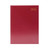 5 Star Desk Diary Day Per Page A4 Burgundy 2026 KFA41BG26