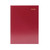 5 Star Desk Diary 2 Day Per Page A5 Burgundy 2026 KFA52BG26