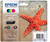 Epson C13T03U64020/603 Ink Cartridge Multipack Bk,C,M,Y Blister Acustic Magnetic 3,4ml + 3x2,4ml Pack of 4