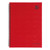 5 Star Wirebound Notebook Ruled 70gsm 160 Page A4 Red (Pack of 5) 912912