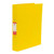 5 Star 2O-Ring Binder A4 Polypropylene Yellow (Pack of 10) 340328