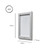 5 Star 32mm Lockable Snap Frame A3 Silver AA10597