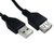 5 Star A to A USB2.0 Type A M to Type A F Extension Cable 3m FS675468