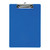 5 Star Clipboard Solid Plastic with Rounded Corners A4 Blue 913713