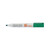 5 Star Drywipe Marker Bullet Tip Xylene/Toluene-free 3mm Line Green (Pack of 12) 296158