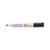 5 Star Drywipe Marker Chisel Tip Xylene/Toluene-free 2-5mm Line Wallet Assorted (Pack of 4) 938635