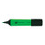 5 Star Highlighter Chisel Tip 1-5mm Line Green (Pack of 12) 296263