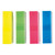 5 Star Index Flags 12x45mm 40 Flags per Colour x4 Colours 938225