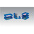5 Star Letter Tray High-impact Polystyrene Foolscap Blue 295802