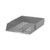5 Star Letter Tray High-impact Polystyrene Foolscap Grey 295837
