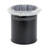 5 Star Light Duty Bin Liners 40 Litre Capacity White (Pack of 1000) 465136