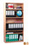 Monarch Open Bookcase with 1 Fixed 4 Adjustable Shelves
