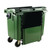 SBY22283 Wheelie Bin With Drop Down Front 770 Litre Green 377966