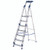 ABR10507 Abru Blue Seal 7 Tread Professional Aluminium Step Ladder 7050718