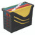 AL01293 Jamema Recycled Office Box with 5 Suspension Files A4 Black A658026998 AL01293 Jamema Recycled Office Box with 5 Suspension Files A4 Black A658026998