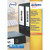 AV00205 Avery Inkj L Arch Filing Labels 4 Per Sheet Wht Pack 100 J8171-25 AV00205 Avery Inkj L Arch Filing Labels 4 Per Sheet Wht Pack 100 J8171-25