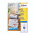 AVJ8162 Avery Inkj Label 99 1x33 9mm 16 Per Sheet Wht Pack 1600 J8162-100 AVJ8162 Avery Inkj Label 99 1x33 9mm 16 Per Sheet Wht Pack 1600 J8162-100
