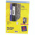 AVL7172 Avery Laser Ring Binder Label 100mmx30mm White Pack 450 L7172 AVL7172 Avery Laser Ring Binder Label 100mmx30mm White Pack 450 L7172