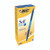 BC91434 Bic SoftFeel Clic Retractable Ballpoint Pen Blue Pack 12 837398 BC91434 Bic SoftFeel Clic Retractable Ballpoint Pen Blue Pack 12 837398