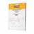BQ55484 Bi-Office Table Top Self-Stick Flipchart Pad 585x500mm 20 Sheet White FL148303 BQ55484 Bi-Office Table Top Self-Stick Flipchart Pad 585x500mm 20 Sheet White FL148303