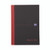 JDH67197 Black n Red A-Z Casebound Hardback Notebook 192 Pages A5 Pack 5 100080491 JDH67197 Black n Red A-Z Casebound Hardback Notebook 192 Pages A5 Pack 5 100080491