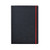 JD812000 Black n Red Casebound Hardback Notebook A4 Black 400038675 JD812000 Black n Red Casebound Hardback Notebook A4 Black 400038675