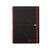 JDE67024 Black n Red Recycled Polypropylene Wirebound Notebook 140 Pages A4 Pack 5 846350973 JDE67024 Black n Red Recycled Polypropylene Wirebound Notebook 140 Pages A4 Pack 5 846350973