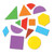 Learning Resources Learning Resources Translucent Geometric Shapes (Set of 408) Learning Resources Learning Resources Translucent Geometric Shapes (Set of 408)