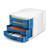 CEP00172 CEP Pro Gloss 4 Drawer Set Blue 394GBLUE CEP00172 CEP Pro Gloss 4 Drawer Set Blue 394GBLUE