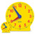 Learning Resources The Original Big Time Classroom Clock Kit