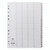JTCS57 Concord Classic Index 1-100 A4 White Board Clear Mylar Tabs 05701 CS57 JTCS57 Concord Classic Index 1-100 A4 White Board Clear Mylar Tabs 05701 CS57