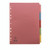 JT77099 Concord Reinforced Divider 5-Part A4 160gsm Pastel Colours 77099 JT77099 Concord Reinforced Divider 5-Part A4 160gsm Pastel Colours 77099
