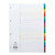 JTCS21 Concord Index A-Z A4 White with Multicoloured Mylar Tabs 02101 CS21 JTCS21 Concord Index A-Z A4 White with Multicoloured Mylar Tabs 02101 CS21