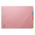 JT70399 Concord Divider 5-Part A3 Landscape Pastel Colours 70399 J3