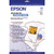 EP41001 Epson Cool Peel Iron-On Transfer Paper 10 Sheeets S041154 C13S041154 EP41001 Epson Cool Peel Iron-On Transfer Paper 10 Sheeets S041154 C13S041154