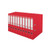 ES80731 Esselte 50mm Lever Arch File Polypropylene A4 Red Pack 10 48073 ES80731 Esselte 50mm Lever Arch File Polypropylene A4 Red Pack 10 48073