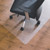 FL74191 Cleartex Chair Mat Hard Floor 1200x750mm Clear FL74191