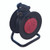 HID43780 Heavy Duty 2-Way 10 Amp Extension Reel 25m Black WCR252 CHT2513