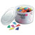 SW60VX Plastic Paperclips 60mm Assorted Pack 75 126131399 SW60VX Plastic Paperclips 60mm Assorted Pack 75 126131399