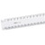 LX09320 Linex Flat Scale Ruler 1 1 1 20-500 30cm White LXH 434 LX09320 Linex Flat Scale Ruler 1 1 1 20-500 30cm White LXH 434