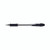 KF00375 Q-Connect Delta Ballpoint Pen Medium Black Pack 12 KF00375