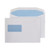 KF71434 Q-Connect Machine Envelope 162x238mm Window Gummed 80gsm White Pack 500 KF71434