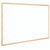 KF03570 Q-Connect Wooden Frame Whiteboard 600x400mm KF03570 KF03570 Q-Connect Wooden Frame Whiteboard 600x400mm KF03570