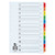 KF76985 Q-Connect 1-12 Index Extra Wide Reinforced Multi-Colour Tabs KF76985 KF76985 Q-Connect 1-12 Index Extra Wide Reinforced Multi-Colour Tabs KF76985