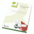 KF03474 Q-Connect Multipurpose Copier Labels 210x287mm 1 Per Sheet White Pack 100 KF03474